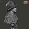 Gallipoli.Bust Scale  1/10