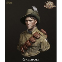 Gallipoli.Bust Scale  1/10