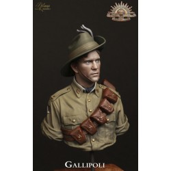 Gallipoli.Bust Scale  1/10