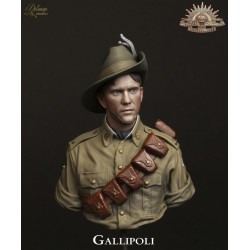 Gallipoli.Bust Scale  1/10