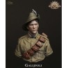 Gallipoli.Bust Scale  1/10