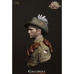 Gallipoli.Bust Scale  1/10