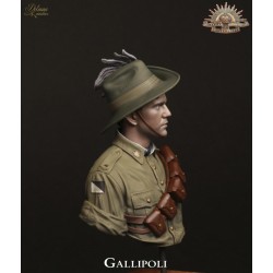 Gallipoli.Bust Scale  1/10