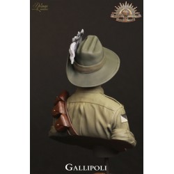 Gallipoli.Bust Scale  1/10