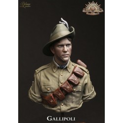 Gallipoli.Bust Scale  1/10