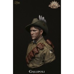 Gallipoli.Bust Scale  1/10