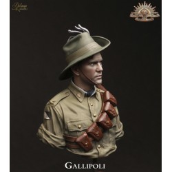 Gallipoli.Bust Scale  1/10