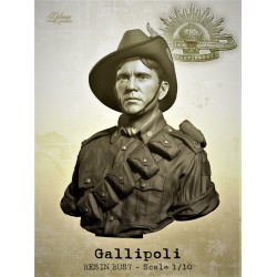 Gallipoli.Bust Scale  1/10