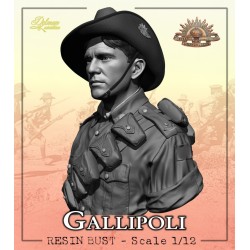 Gallipoli.Bust Scale  1/12