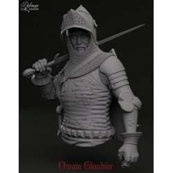 Owain Glyndŵr.Bust 1/10