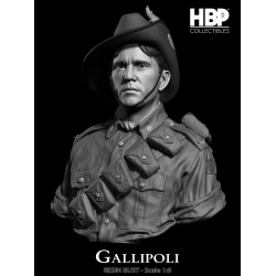 Gallipoli. Bust scale  1/6