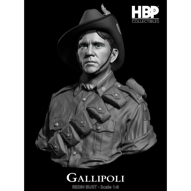 Gallipoli. Bust scale  1/6