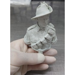 Gallipoli. Bust scale  1/6