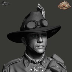 A.L.H.Bust scale 1/6