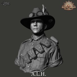 A.L.H.Bust scale 1/6