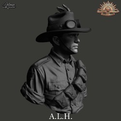 A.L.H.Bust scale 1/6