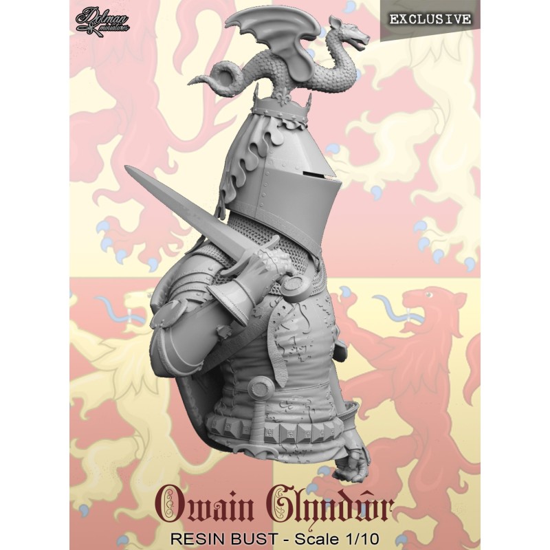 Owain Glyndŵr.Exclusive.Bust 1/10