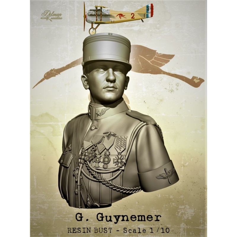 G.Guynemer. Bust 1/10