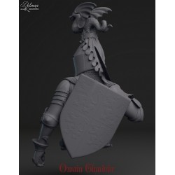 Owain Glyndŵr.Exclusive.Bust 1/10