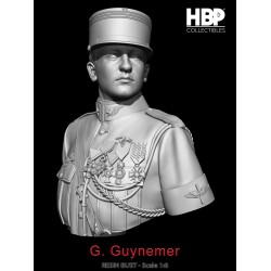 G.Guynemer.Bust scale 1/6