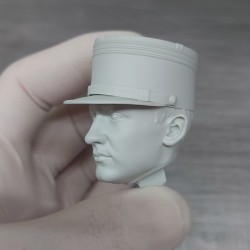 G.Guynemer.Bust scale 1/6