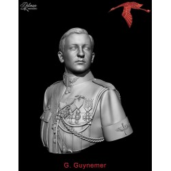 G.Guynemer.Exclusive.Bust scale 1/6