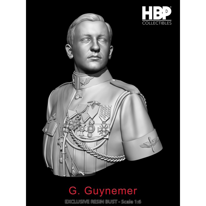 G.Guynemer.Exclusive.Bust scale 1/6