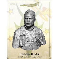 Robin Olds.Bust Scale 1/10