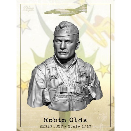 Robin Olds.Bust Scale 1/10