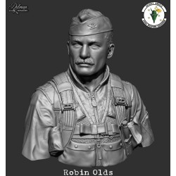 Robin Olds.Bust Scale 1/10