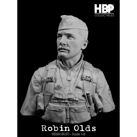 Robin Olds.Bust Scale 1/6