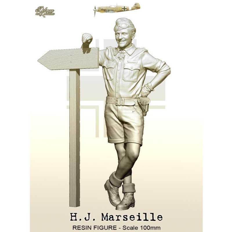 Marseille.Scale 100mm