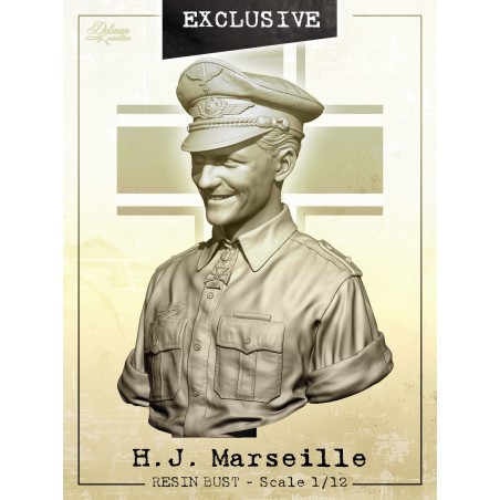 H.J.Marseille .Exclusive .Bust 1/12