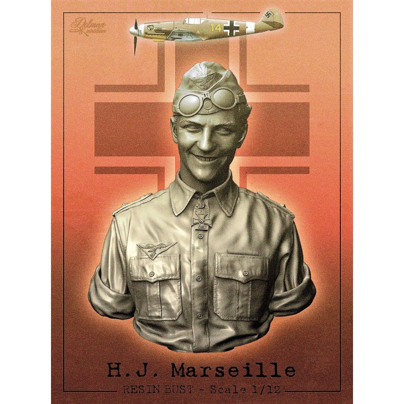 H.J.Marseille.Bust scale 1/12