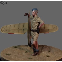 H.J.Marseille  1/32  with Bf109 tail