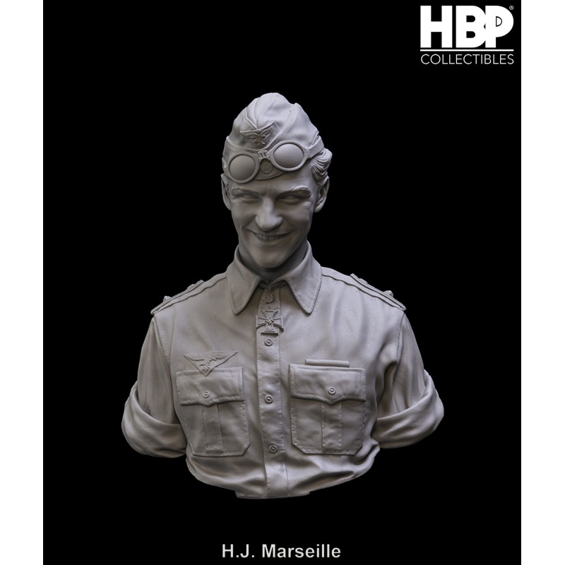 HBP. Marseille  .Bust 1/6