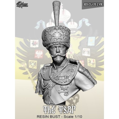 The Tsar.Exclusive.Bust scale 1/10