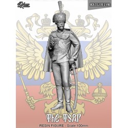 The Tsar.Exclusive.Scale 100mm