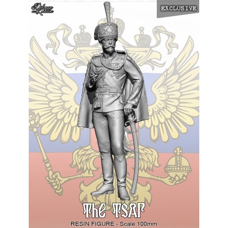 The Tsar.Exclusive.Scale 100mm