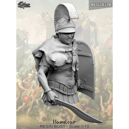 Hamilcar .Bust Exclusive .Scale 1/10