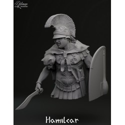 Hamilcar .Bust Exclusive .Scale 1/10