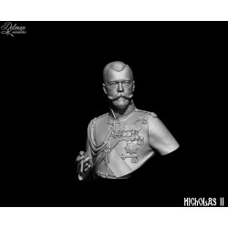 Nicholas II.Exclusive.Bust scale 1/10