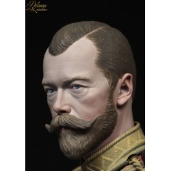 Nicholas II.Exclusive.Bust scale 1/10