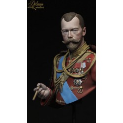 Nicholas II.Exclusive.Bust scale 1/10