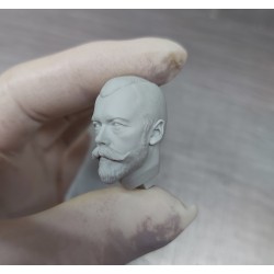 Nicholas II.Exclusive.Bust scale 1/10