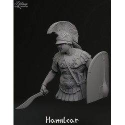 Hamilcar. Bust  Scale 1/10