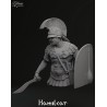 Hamilcar. Bust  Scale 1/10