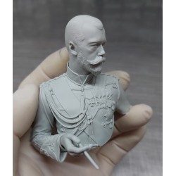 Nicholas II.Exclusive.Bust scale 1/10