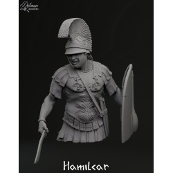 Hamilcar. Bust  Scale 1/10