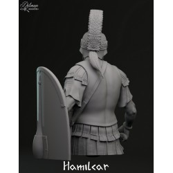 Hamilcar. Bust  Scale 1/10